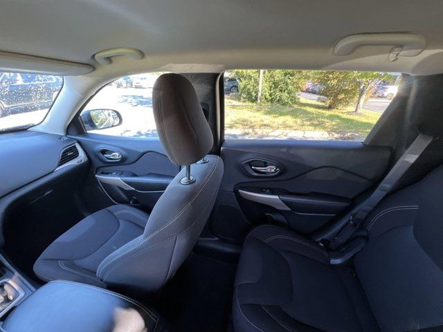 2017 Jeep Cherokee Latitude