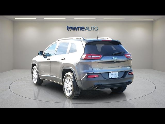 2017 Jeep Cherokee Latitude