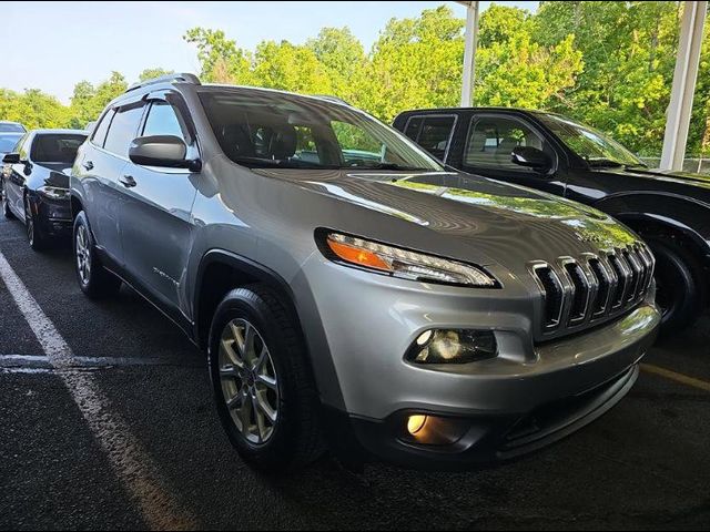 2017 Jeep Cherokee Latitude