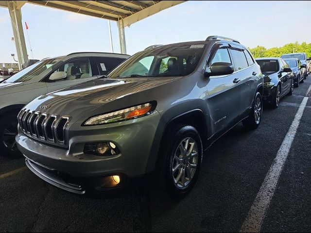 2017 Jeep Cherokee Latitude