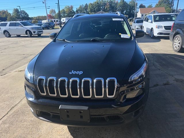 2017 Jeep Cherokee Latitude