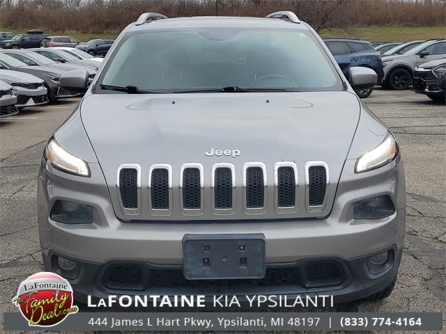 2017 Jeep Cherokee Latitude