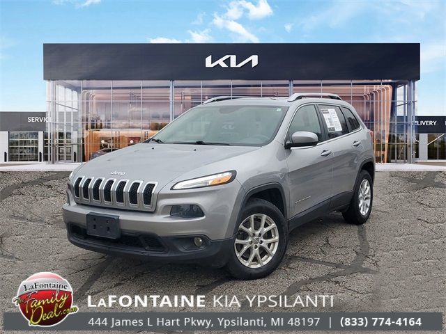 2017 Jeep Cherokee Latitude