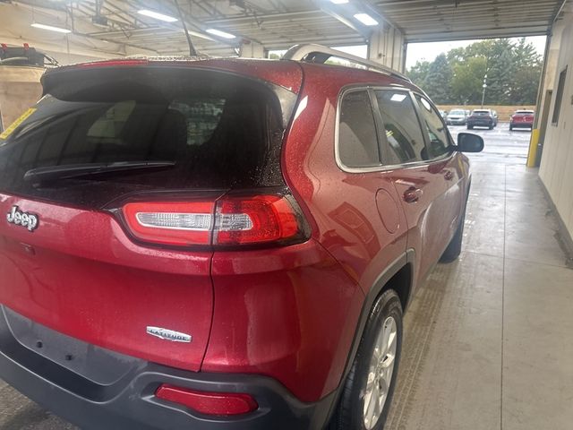 2017 Jeep Cherokee Latitude