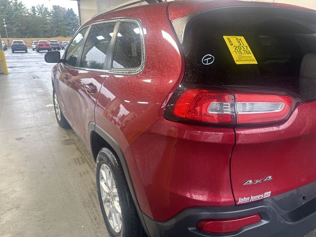 2017 Jeep Cherokee Latitude