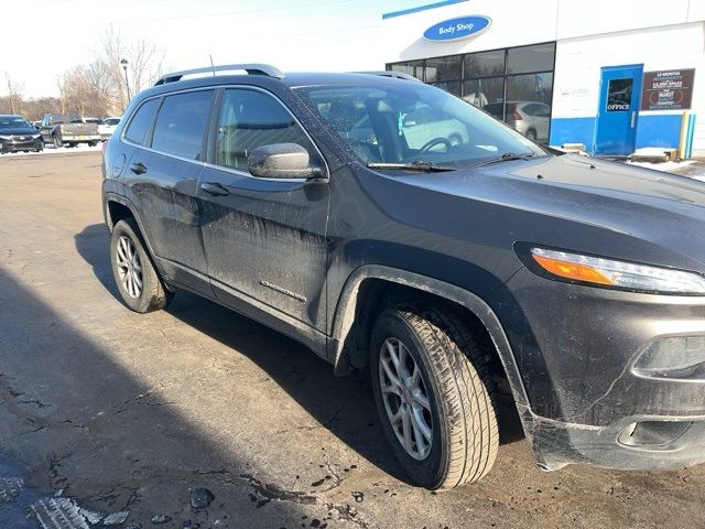 2017 Jeep Cherokee Latitude