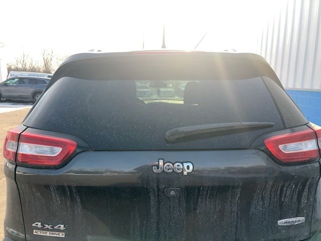 2017 Jeep Cherokee Latitude