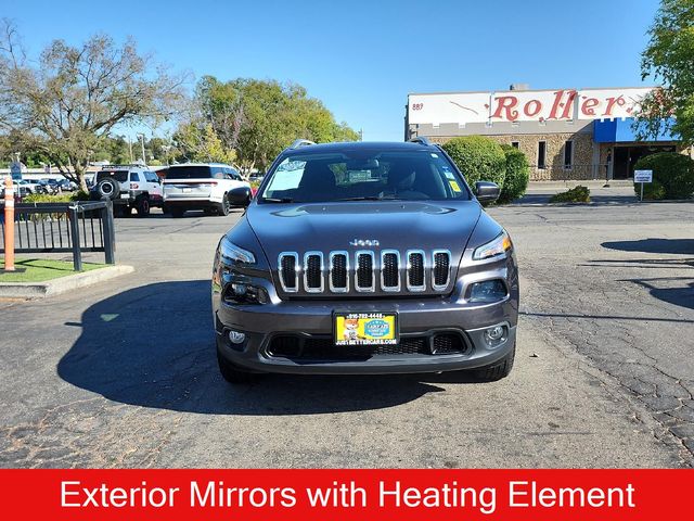 2017 Jeep Cherokee Latitude