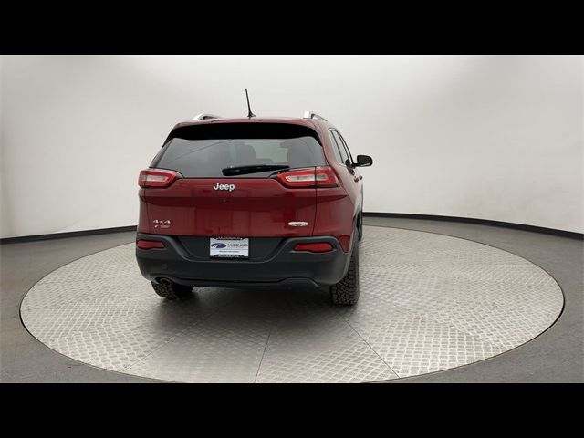 2017 Jeep Cherokee Latitude