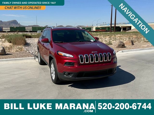 2017 Jeep Cherokee Latitude