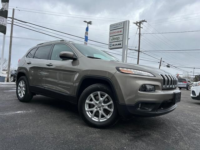 2017 Jeep Cherokee Latitude