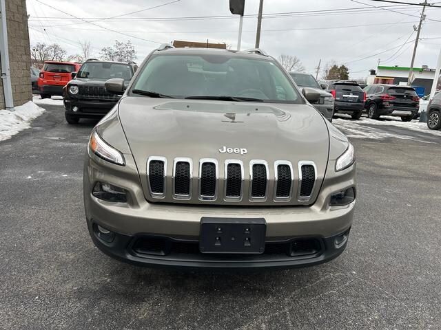 2017 Jeep Cherokee Latitude