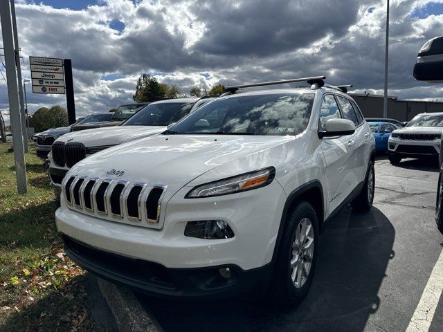 2017 Jeep Cherokee Latitude