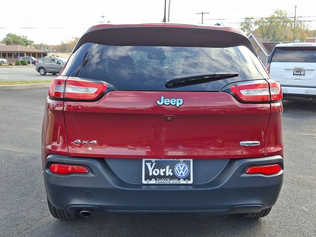 2017 Jeep Cherokee Latitude