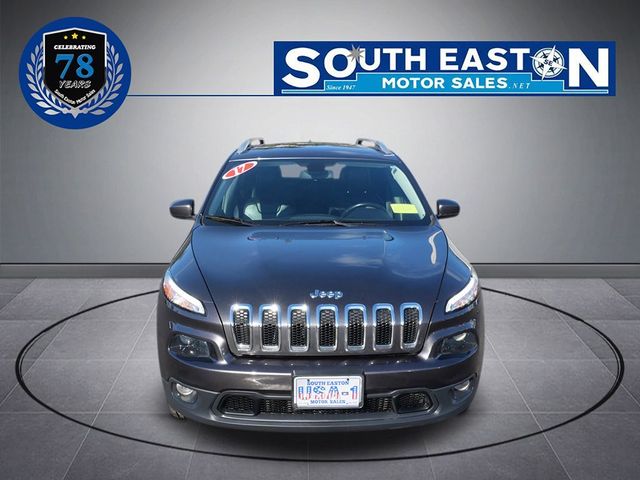 2017 Jeep Cherokee Latitude