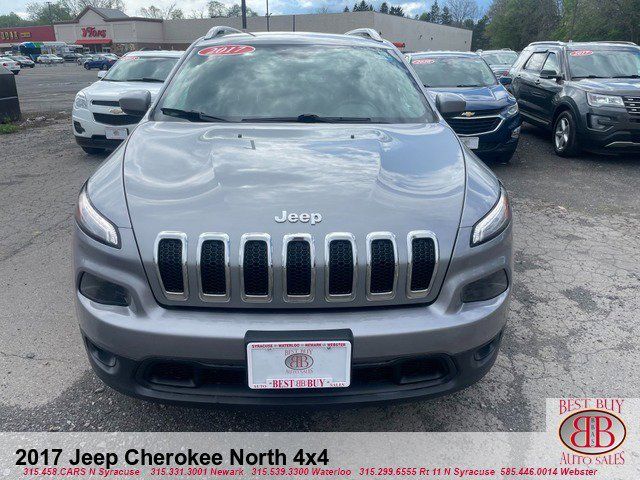 2017 Jeep Cherokee Latitude