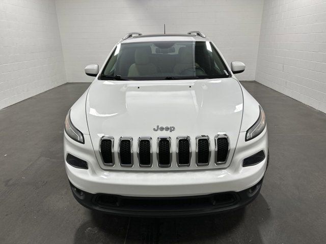 2017 Jeep Cherokee Latitude