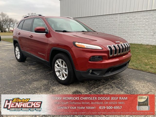 2017 Jeep Cherokee Latitude