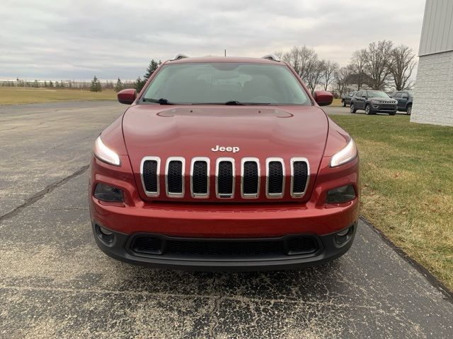 2017 Jeep Cherokee Latitude