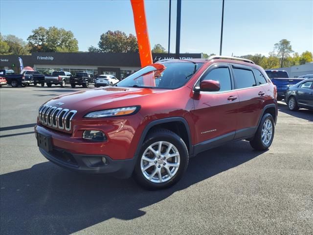 2017 Jeep Cherokee Latitude