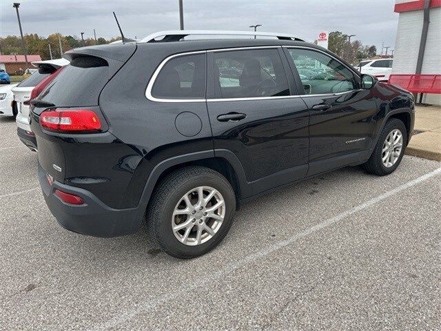 2017 Jeep Cherokee Latitude