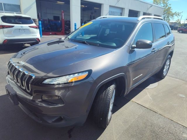 2017 Jeep Cherokee Latitude