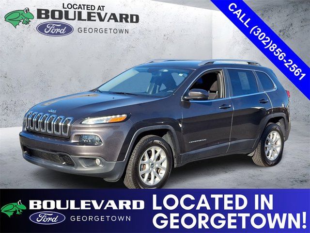 2017 Jeep Cherokee Latitude