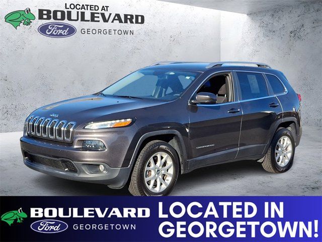 2017 Jeep Cherokee Latitude