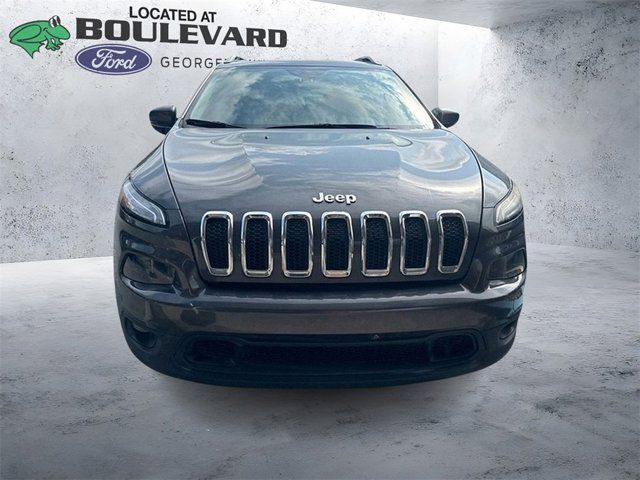 2017 Jeep Cherokee Latitude