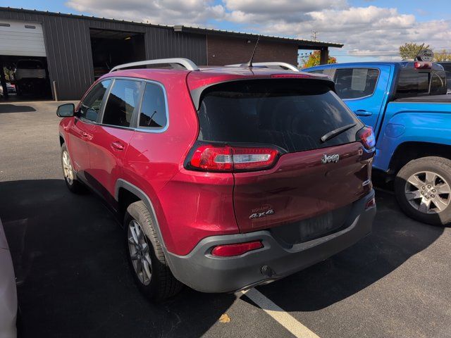 2017 Jeep Cherokee Latitude