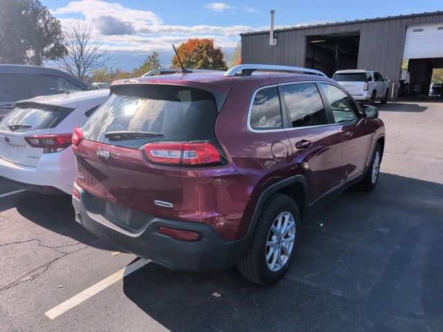 2017 Jeep Cherokee Latitude