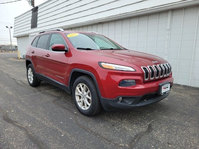 2017 Jeep Cherokee Latitude