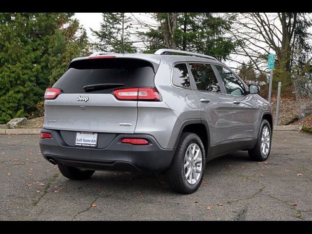 2017 Jeep Cherokee Latitude