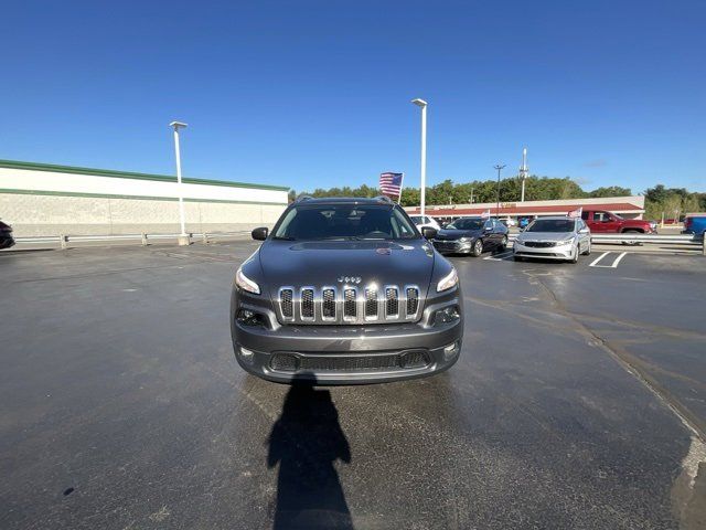 2017 Jeep Cherokee Latitude