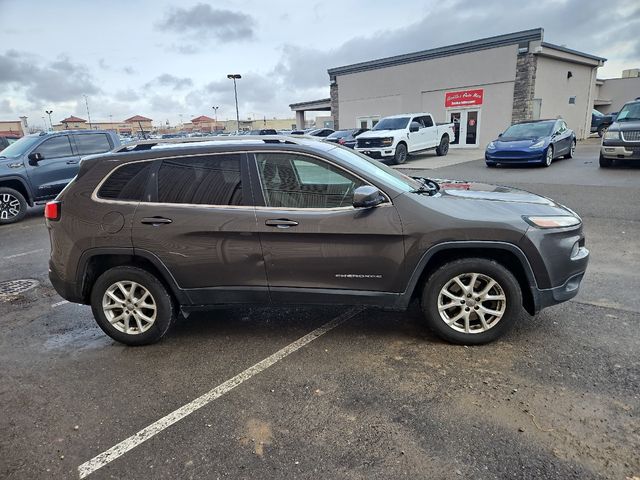 2017 Jeep Cherokee Latitude
