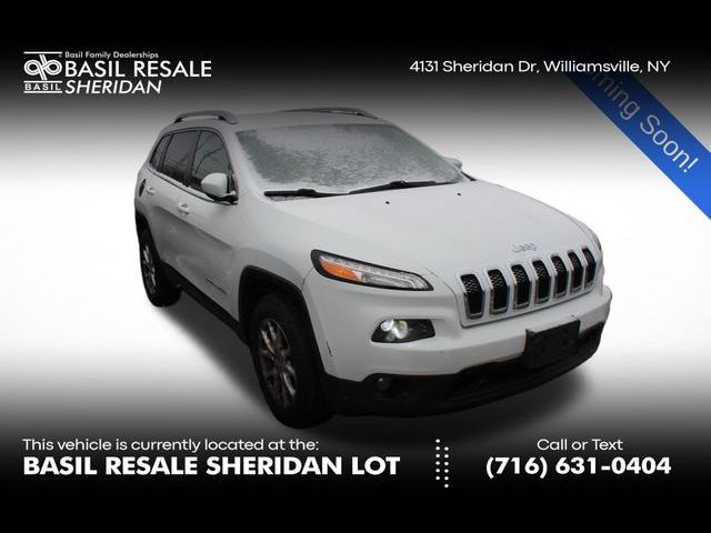 2017 Jeep Cherokee Latitude