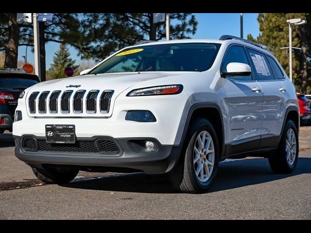 2017 Jeep Cherokee Latitude