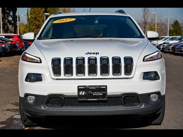 2017 Jeep Cherokee Latitude