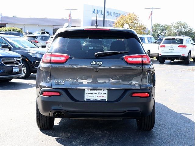 2017 Jeep Cherokee Latitude