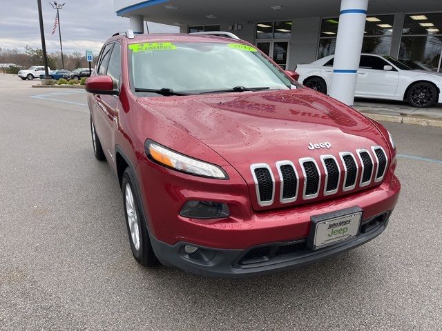 2017 Jeep Cherokee Latitude