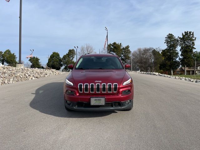 2017 Jeep Cherokee Latitude