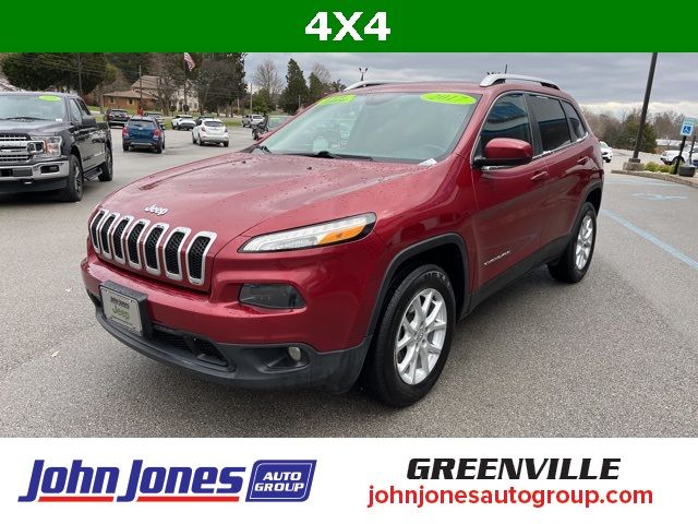 2017 Jeep Cherokee Latitude