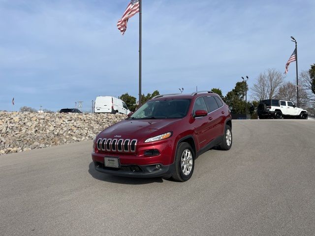 2017 Jeep Cherokee Latitude