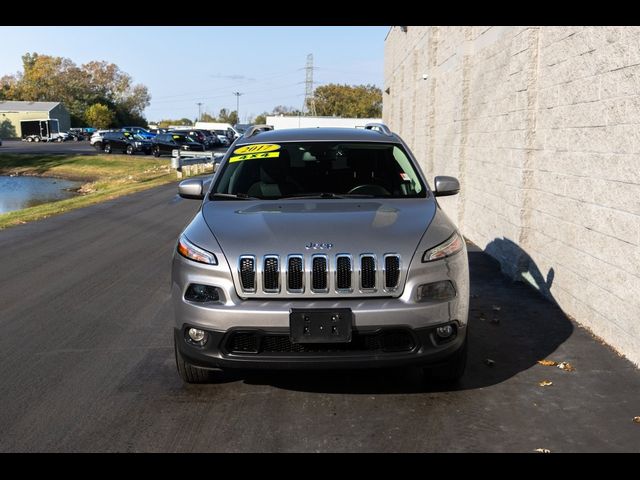 2017 Jeep Cherokee Latitude