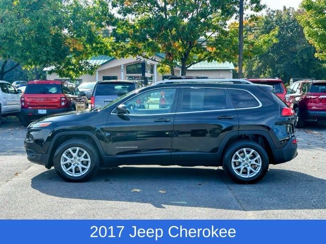 2017 Jeep Cherokee Latitude