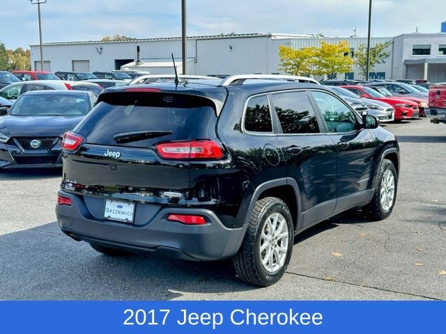 2017 Jeep Cherokee Latitude