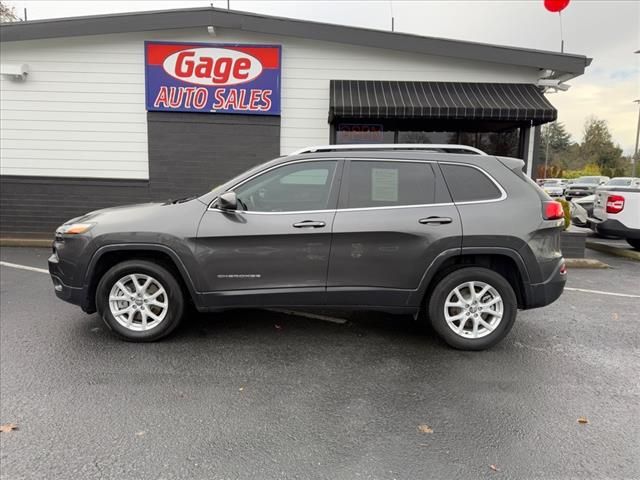 2017 Jeep Cherokee Latitude