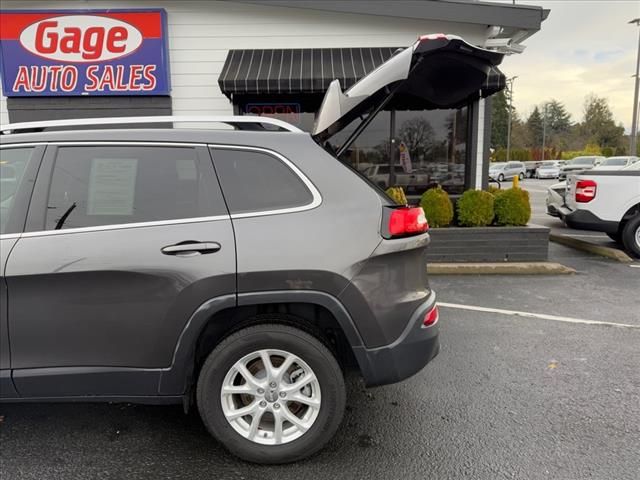 2017 Jeep Cherokee Latitude