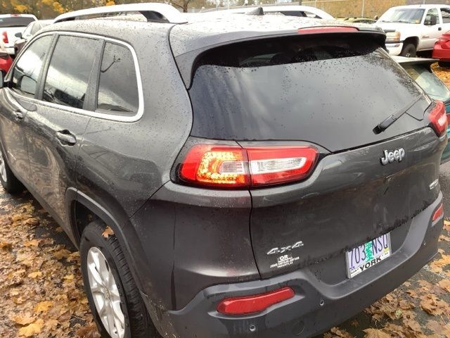 2017 Jeep Cherokee Latitude