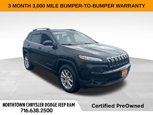 2017 Jeep Cherokee Latitude